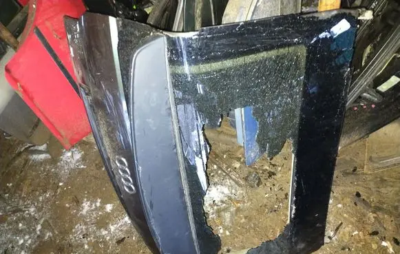 Audi A2 Tailgate/trunk/boot lid PA66GF26