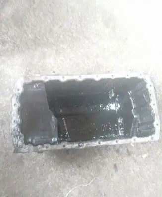 Ford Mondeo MK IV Oil sump 9646254280 PA66GF30