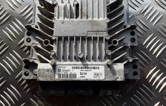 Ford Mondeo MK IV Engine control unit/module 7G9112A650PH