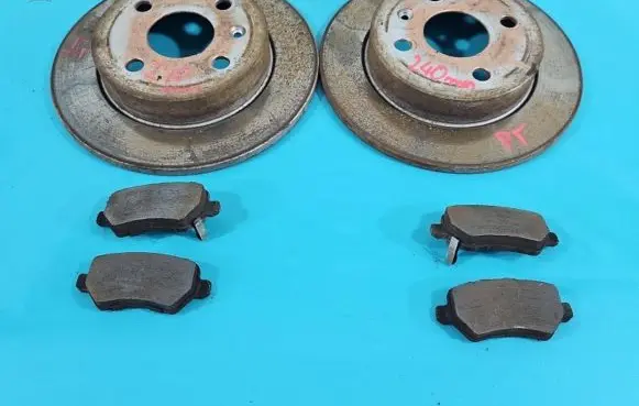 Opel Astra H Brake discs and calipers set IMPRK1392564