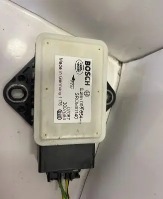 Land Rover Range Rover Sport L320 ESP acceleration yaw rate sensor 0265005654