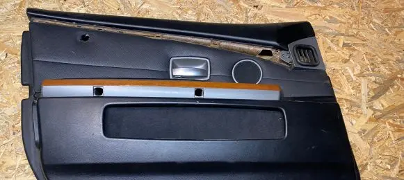BMW 7 E65 E66 Door card panel trim set 34054381