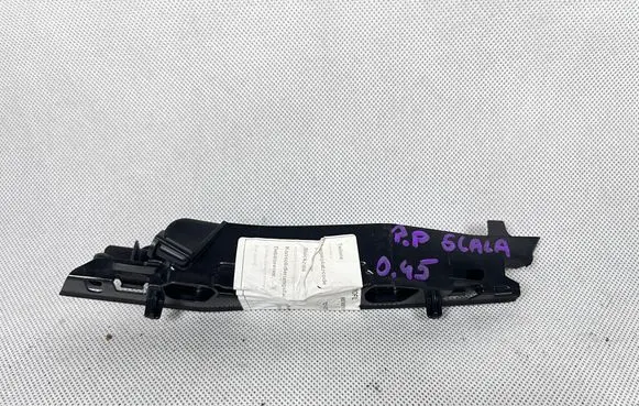 Front bumper mounting bracket