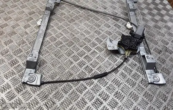 Renault Kangoo II Rear door window regulator with motor