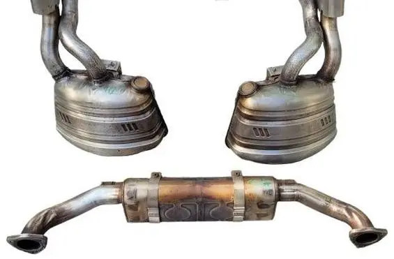 Porsche 911 997 Muffler ending 99711115230 99711118032 99711115130