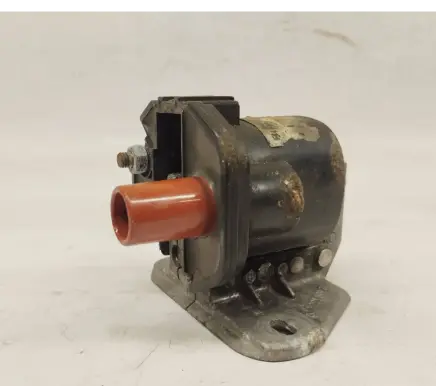 Mercedes-Benz 380 560SEC C126 High voltage ignition coil 0001585603 0221501374