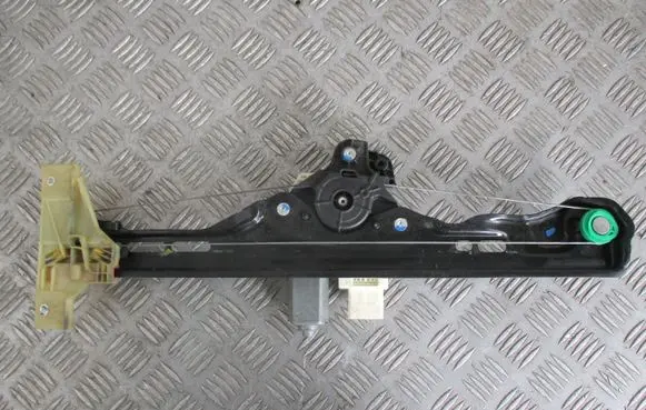 Citroen C4 Grand Picasso Rear window lifting mechanism without motor