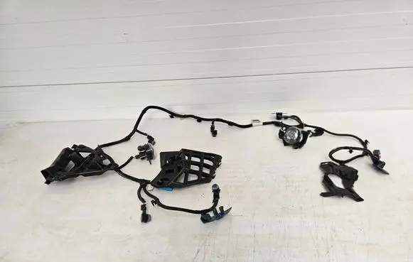 Opel Corsa F Parking sensor (PDC) wiring loom 9854844780