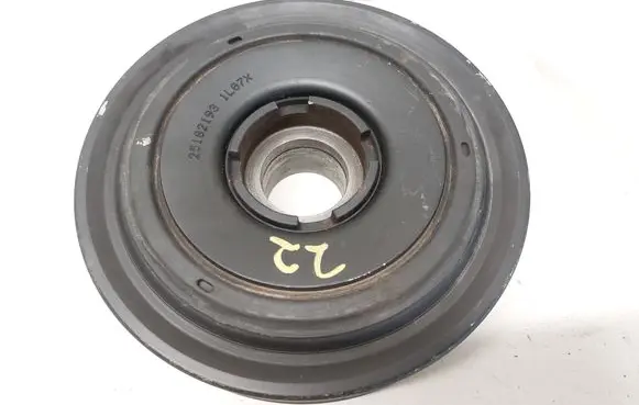Opel Antara Crankshaft pulley 25182193