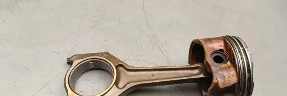 BMW 3 E46 Piston with connecting rod 7504422