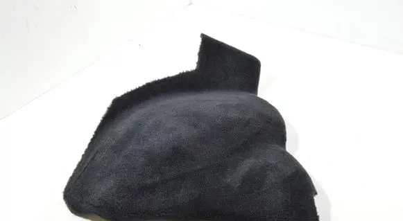 Porsche Cayman 987 Trunk/boot floor carpet liner 98755106400