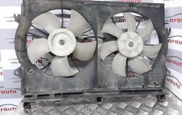 Toyota Avensis T220 Fan set 16360G050 16360G060 1227508403
