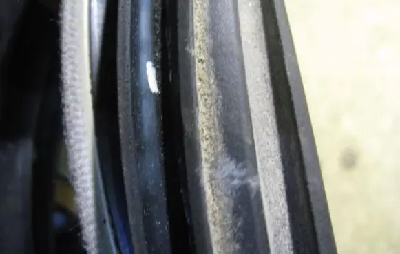 Volkswagen Golf IV Front door rubber seal