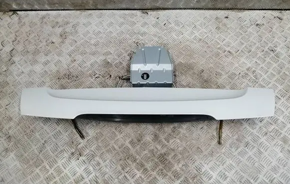 Peugeot RCZ Rear window tailgate spoiler 