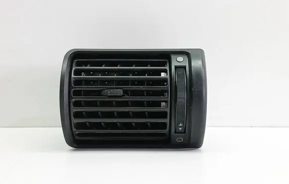 Dashboard side air vent grill/cover trim