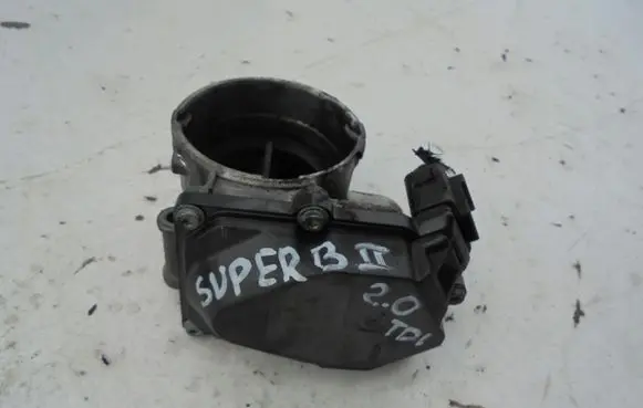 Skoda Superb B6 (3T) Throttle valve 03G128063M