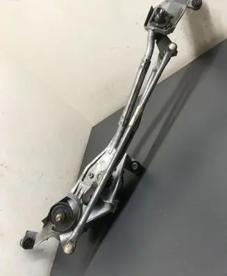 Jaguar XF X250 Front wiper linkage and motor