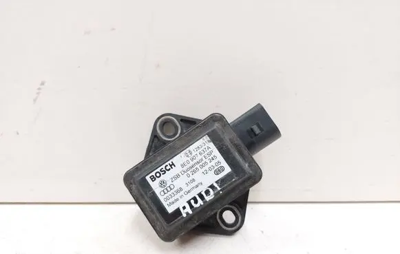 Audi A8 S8 D3 4E ESP acceleration yaw rate sensor 8E0907637A 0265005245