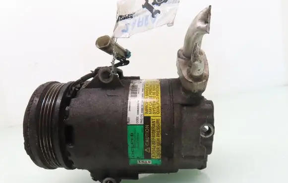 Opel Zafira A Air conditioning (A/C) compressor (pump) 24464151