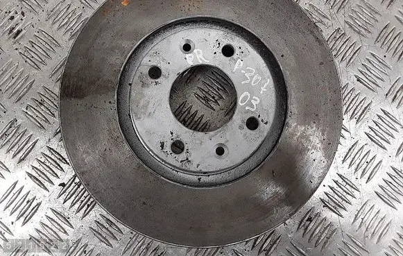 Peugeot 307 Front brake disc 