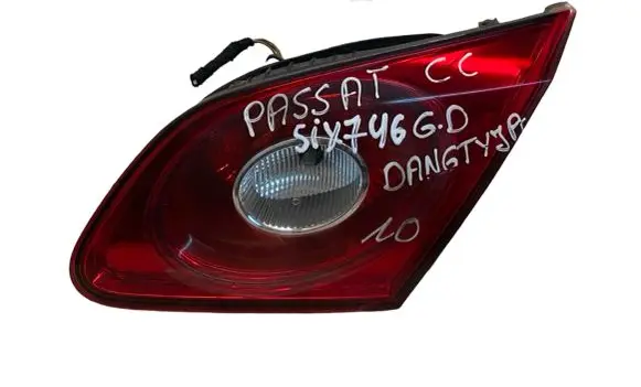 Volkswagen PASSAT CC Tailgate rear/tail lights 3C8945458A 27108002 27102202
