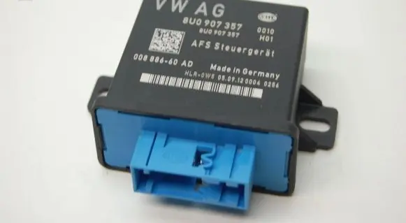 Audi Q3 8U Xenon control unit/module 8U0907357