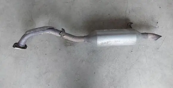 Toyota Verso Rear muffler/silencer tail pipe 