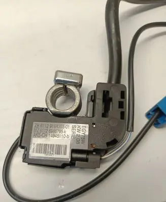 BMW 1 E81 E87 Negative earth cable (battery) 9164355 9123571