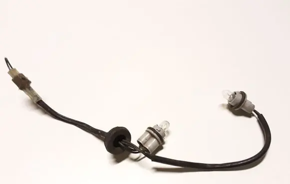 Mitsubishi Pajero Tailgate/trunk wiring harness 