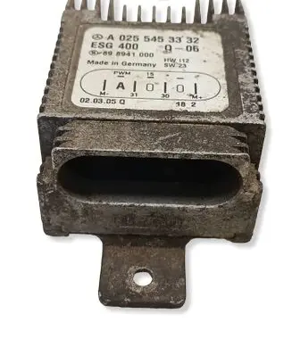 Mercedes-Benz C W202 Coolant fan relay A0255453332 898941000 ESG400