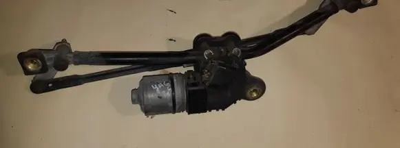 Jaguar X-Type Front wiper linkage and motor 0390241708 4X4317508AA
