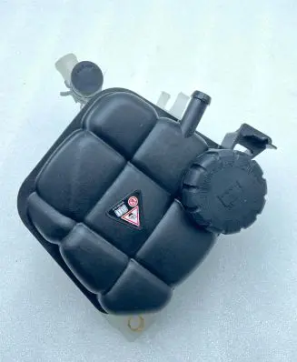 Mercedes-Benz GLS X166 Coolant expansion tank/reservoir A1665000049