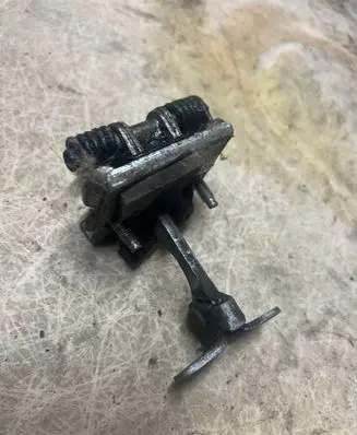 Citroen Berlingo Front door check strap stopper 