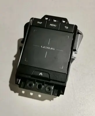 Lexus UX Head unit multimedia control 8478076170