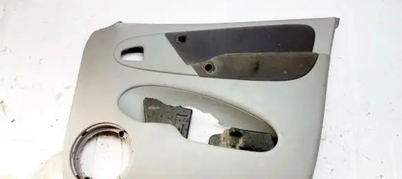 Front door card panel trim