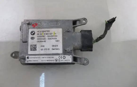 BMW 5 F10 F11 Distronic sensor radar 6869507