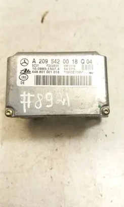 Mercedes-Benz CLK A209 C209 ESP acceleration yaw rate sensor A2095420018 2095420018 A0035423918