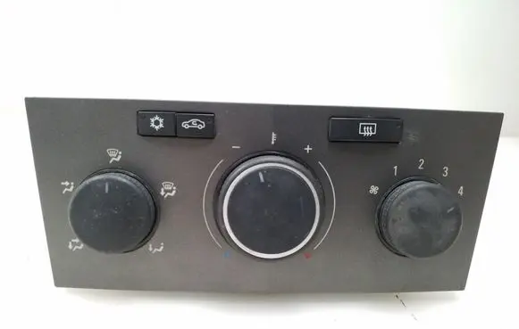 Opel Astra H Air conditioner control unit module 13122974