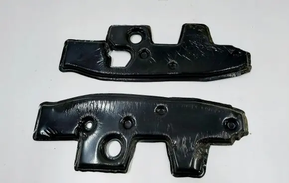 Mercedes-Benz GLC X253 C253 Fender foam support/seal A2538859001