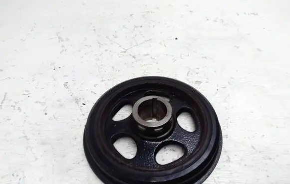 Mercedes-Benz S W221 Crankshaft pulley