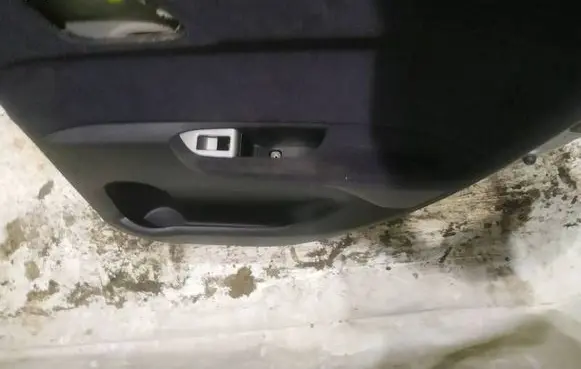 Honda FR-V Rear door card panel trim 