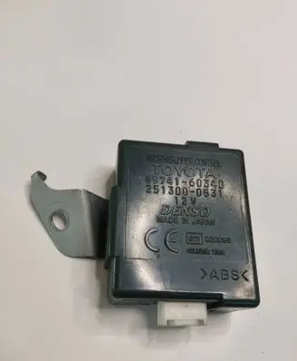 Toyota Land Cruiser (J120) Other control units/modules 8974160340 2513000531