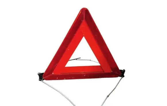 Jaguar XK8 - XKR Emergency warning sign 