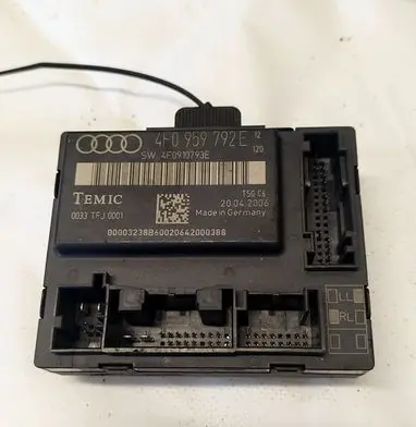 Audi A6 S6 C6 4F Door control unit/module 4F0959792E