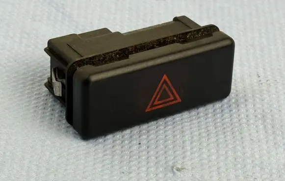 Hazard light switch