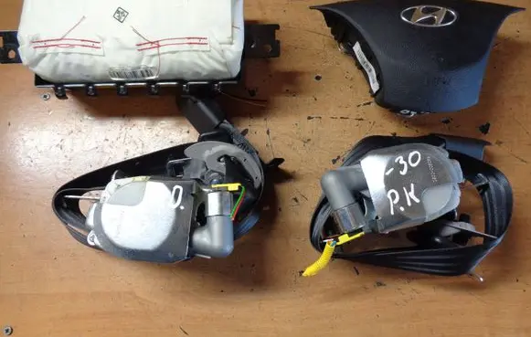 Hyundai i30 Airbag set 84530A6000 A656900010