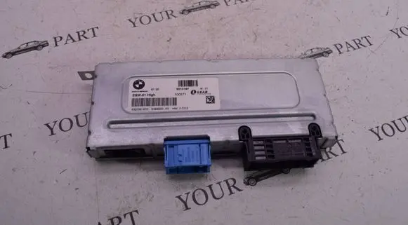BMW 5 GT F07 Door central lock control unit/module 9213187