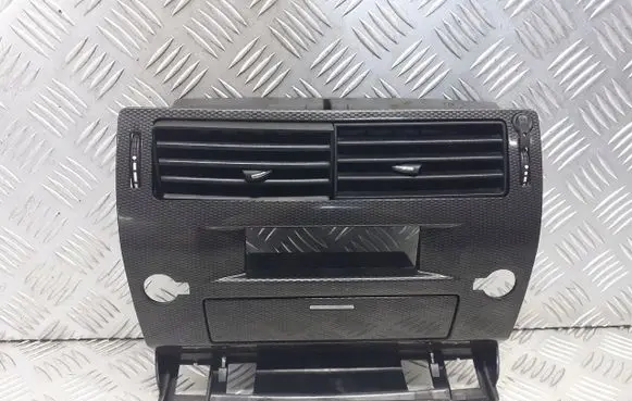 Citroen C4 I Radio/GPS head unit trim 9646338277