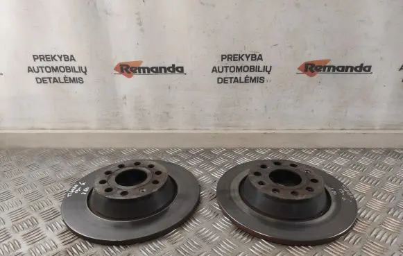 Volkswagen Tiguan Rear brake disc 08A20211 BREMBO