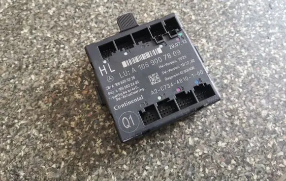 Mercedes-Benz ML W166 Other control units/modules A1669007809